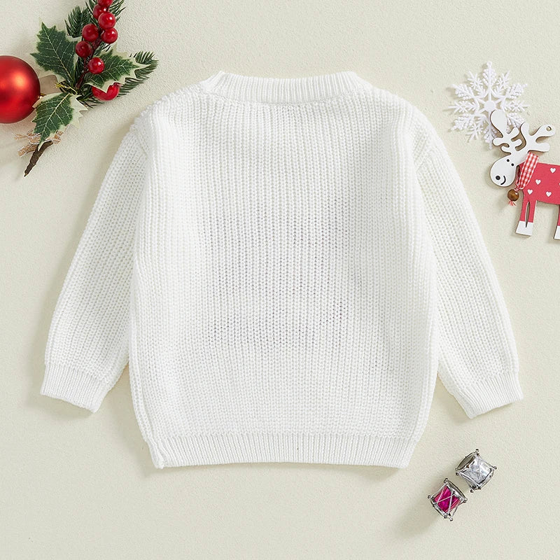 Roswill 0-3Y Baby Boys Christmas Sweater