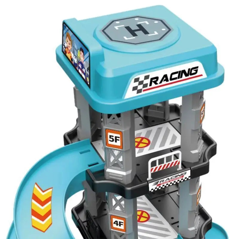 Race Track Car Ramp Toy Educational Game For Boys