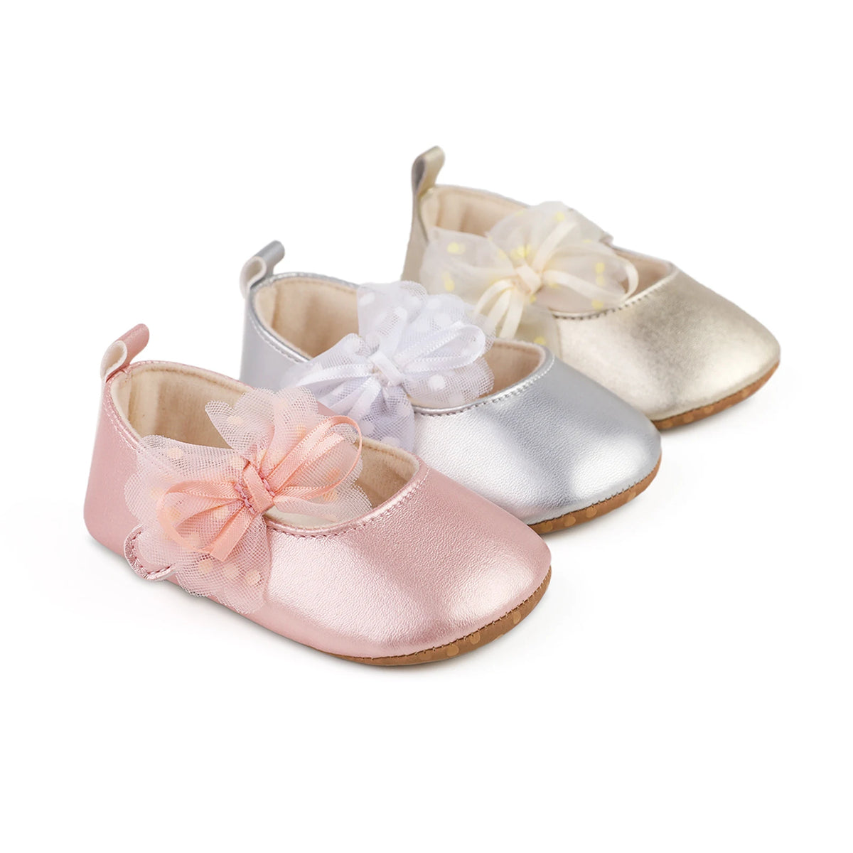 ma&baby 0-18M Baby Girl Shoes Newborn Infant Toddler Baby Princess Shoes