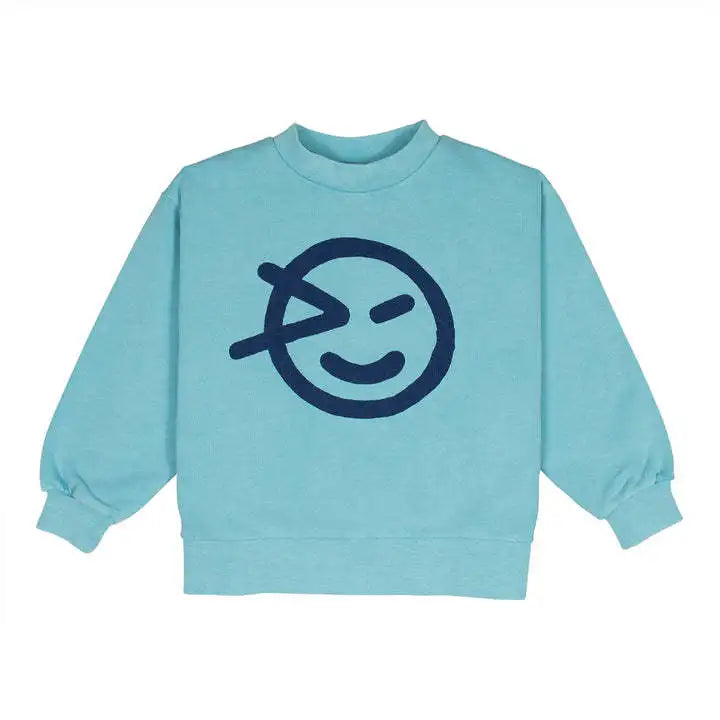 Miguel Winter Cotton Letter Baby Pullover Sweater