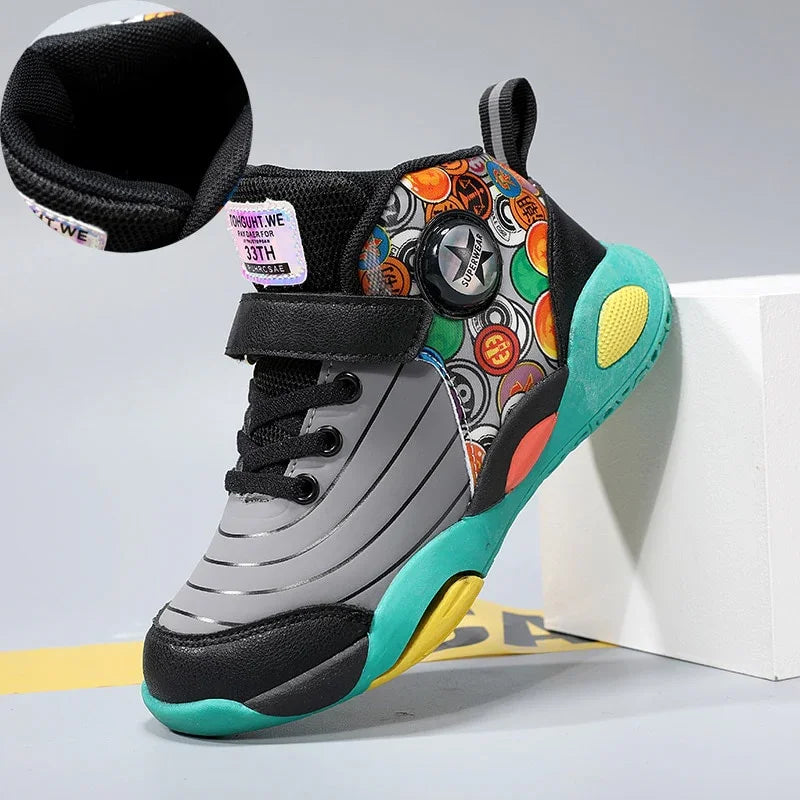 Winter Children Sneakers for Boys Kids Basketball Tennis Fur Shoes - GuGuTon baby store - Baby Fashion - Toddlers Outfits - Babies Outfits - Toddler Clothes - Kids Clothing - Newborn Clothes - Newborn Wear - Kids Wear - Trending Clothes - Trending Outfits - Fall Fashion - Winter Fashion - Girls Clothes - Boys Clothes - Babies Wear - Kids Accessories - KidsWear - Summer Clothes - Summer Fashion - Summer Trend - Falls Sweaters - Tops - Bottom - Jeans - Blouse - Dresses - Newborn Dresses - Toys