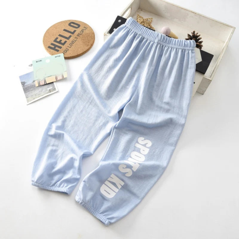 Óscar For Kids Boys Home Outdoor Breathable Loose Trousers - GuGuTon baby store - Baby Fashion - Toddlers Outfits - Babies Outfits - Toddler Clothes - Kids Clothing - Newborn Clothes - Newborn Wear - Kids Wear - Trending Clothes - Trending Outfits - Fall Fashion - Winter Fashion - Girls Clothes - Boys Clothes - Babies Wear - Kids Accessories - KidsWear - Summer Clothes - Summer Fashion - Summer Trend - Falls Sweaters - Tops - Bottom - Jeans - Blouse - Dresses - Newborn Dresses - Toys