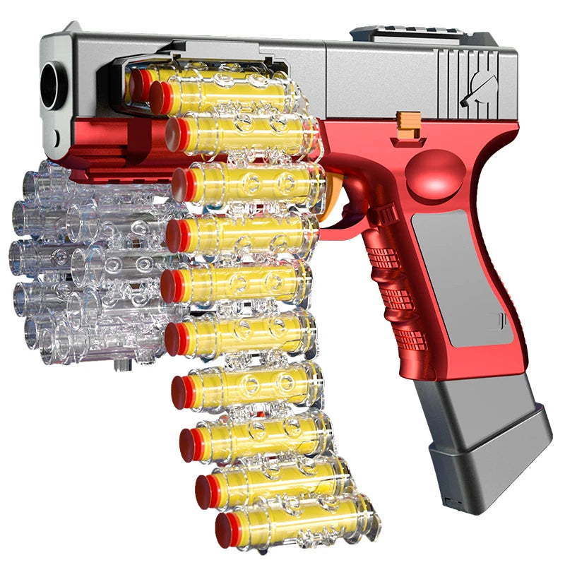 7.4V Battery Soft Bullet Toy Gun - Fast Transmission