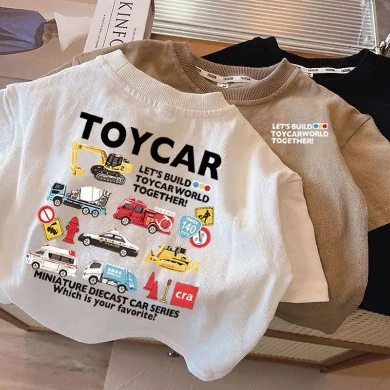 Erick Boys Summer Popular Cotton Tees - GuGuTon baby store - Baby Fashion - Toddlers Outfits - Babies Outfits - Toddler Clothes - Kids Clothing - Newborn Clothes - Newborn Wear - Kids Wear - Trending Clothes - Trending Outfits - Fall Fashion - Winter Fashion - Girls Clothes - Boys Clothes - Babies Wear - Kids Accessories - KidsWear - Summer Clothes - Summer Fashion - Summer Trend - Falls Sweaters - Tops - Bottom - Jeans - Blouse - Dresses - Newborn Dresses - Toys