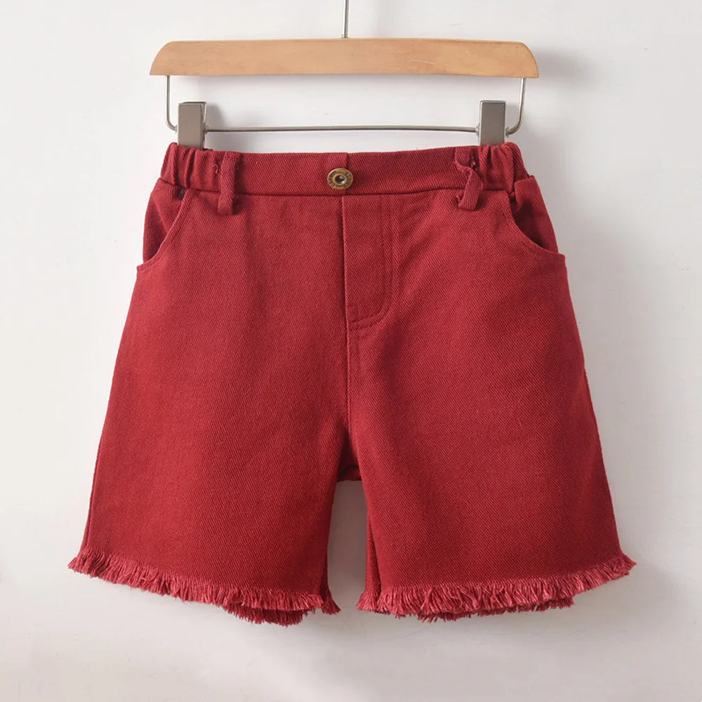 Addy Summer Baby Shorts Elastic Waist Solid Color - GuGuTon baby store - Baby Fashion - Toddlers Outfits - Babies Outfits - Toddler Clothes - Kids Clothing - Newborn Clothes - Newborn Wear - Kids Wear - Trending Clothes - Trending Outfits - Fall Fashion - Winter Fashion - Girls Clothes - Boys Clothes - Babies Wear - Kids Accessories - KidsWear - Summer Clothes - Summer Fashion - Summer Trend - Falls Sweaters - Tops - Bottom - Jeans - Blouse - Dresses - Newborn Dresses - Toys