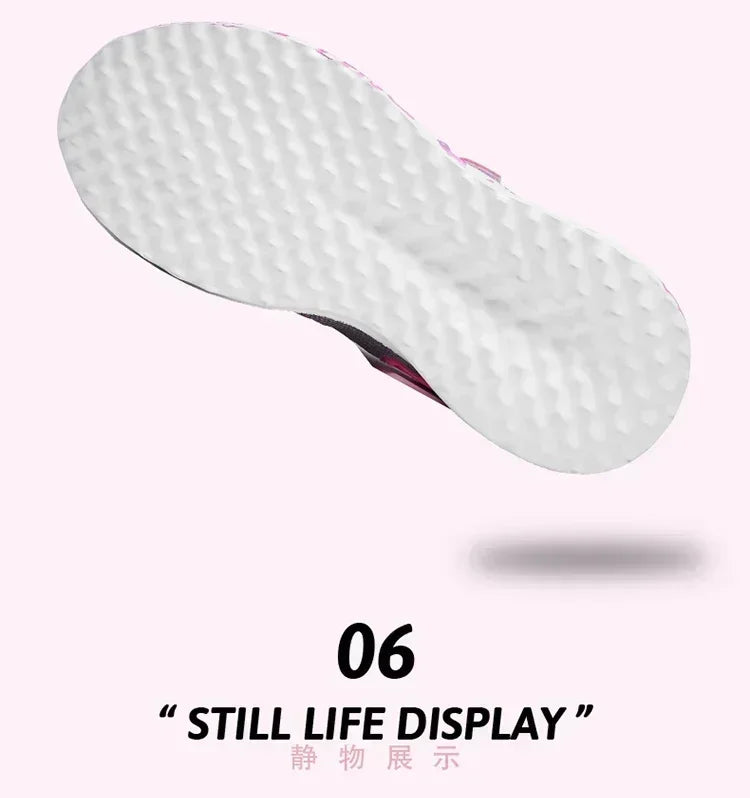 Girls Sneakers Kids Summer Light Mesh Casual Shoes Children Autumn Breathable Tenis