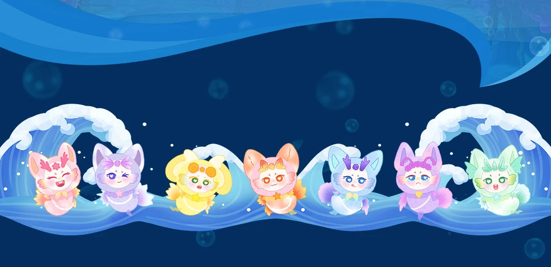 DBS MayTree Dumia Blind Box Plush Dolls Deep Sea