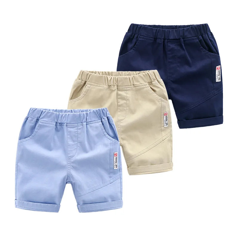 Josue Summer Shorts Kids Casual Middle Fashion Beach