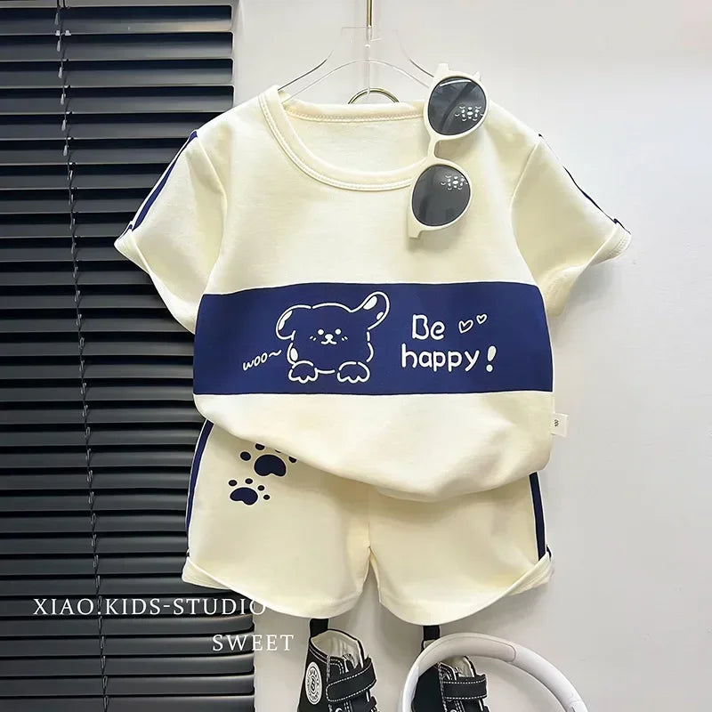 Kids Cotton Clothes Set for Age 1-3