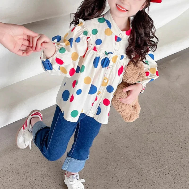 Catalina New Fashion Round Neck Long Sleeved Kids Sweat Children's Clothing Loose