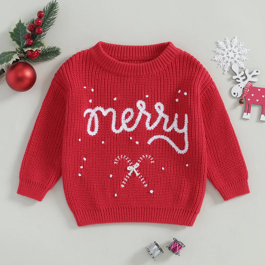 Michael Merry Christmas Children Sweater