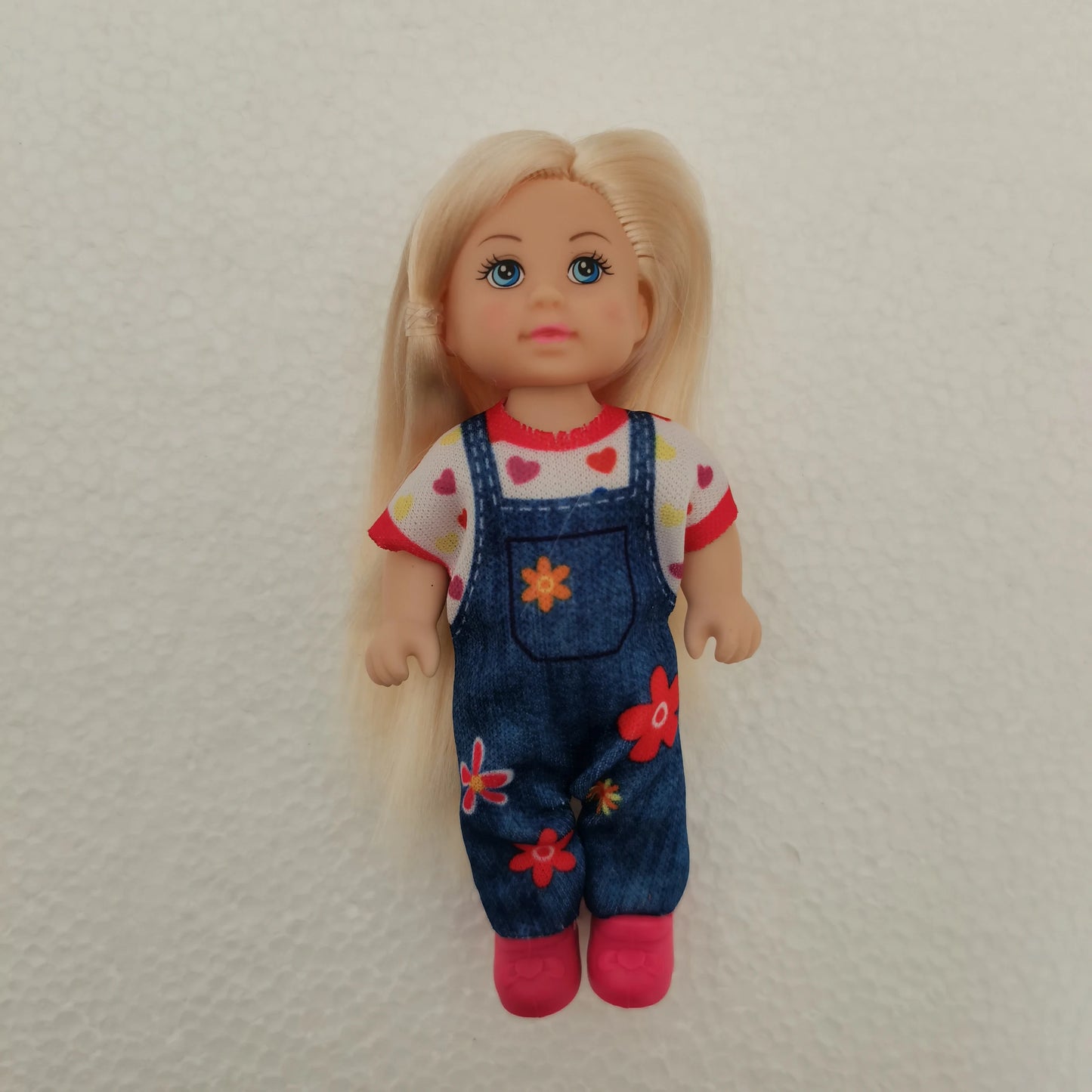 Multi style set with optional mini baby palm dolls, girl player toys, gifts