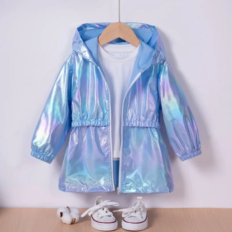 Genesis Girls Solid Color Thin Jacket Summer Quality