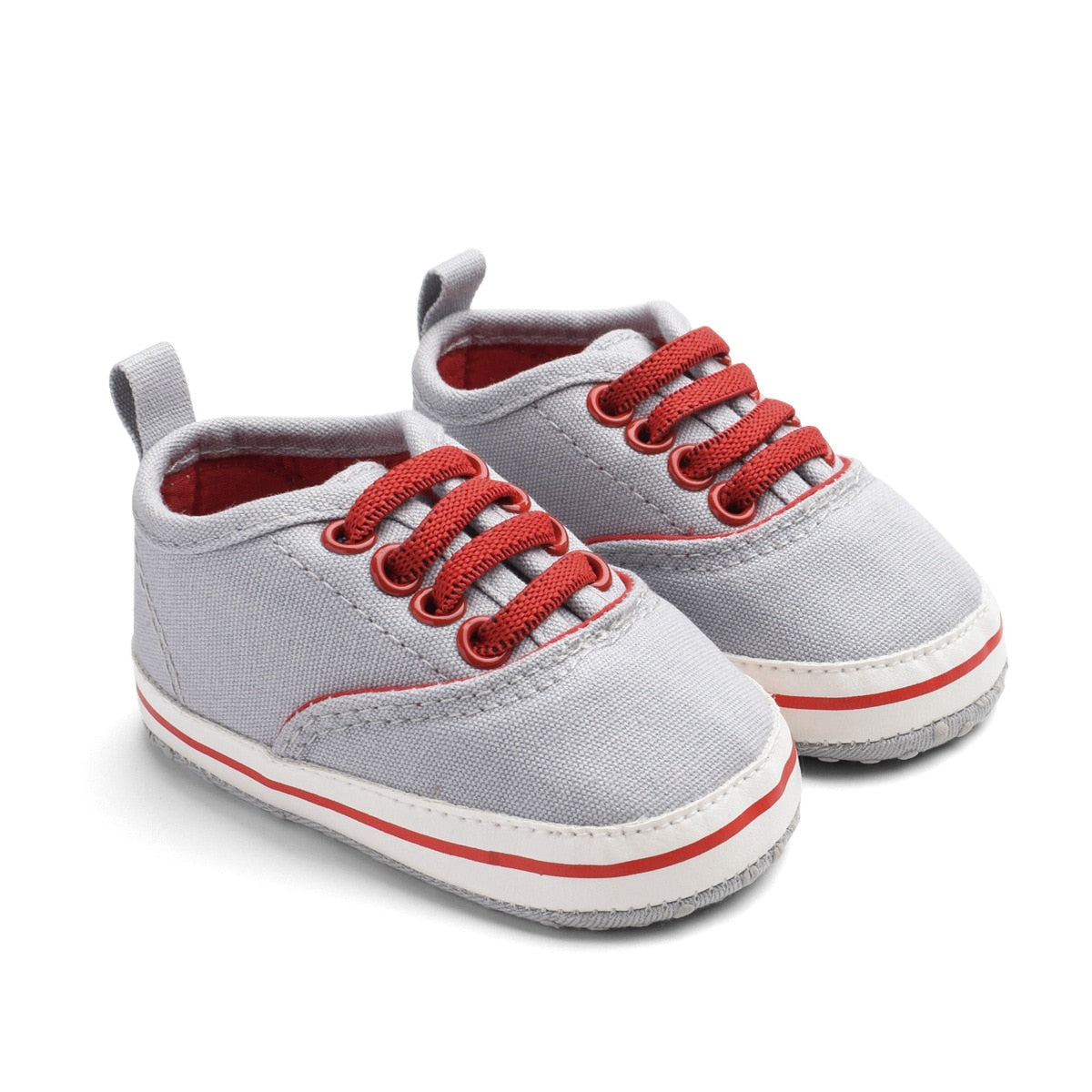 Infant Babies Boys Girls Shoes Soft Sole Canvas