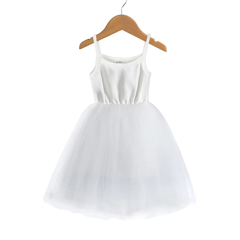 Baby Girl Birthday Dress for Girl 2-10 Year Birthday Dress 2023 New Fashion Cute Princess Baby Dress