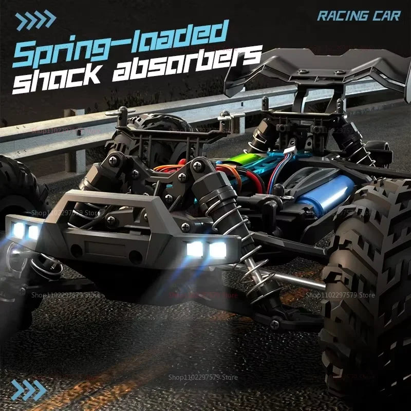 1:16 MAX/PRO Remote Control Car High Speed 80KM/H 4WD Off-Road Drift RC Racing Vehicle For Kids Adults Outdoor Toys Truck Gifts