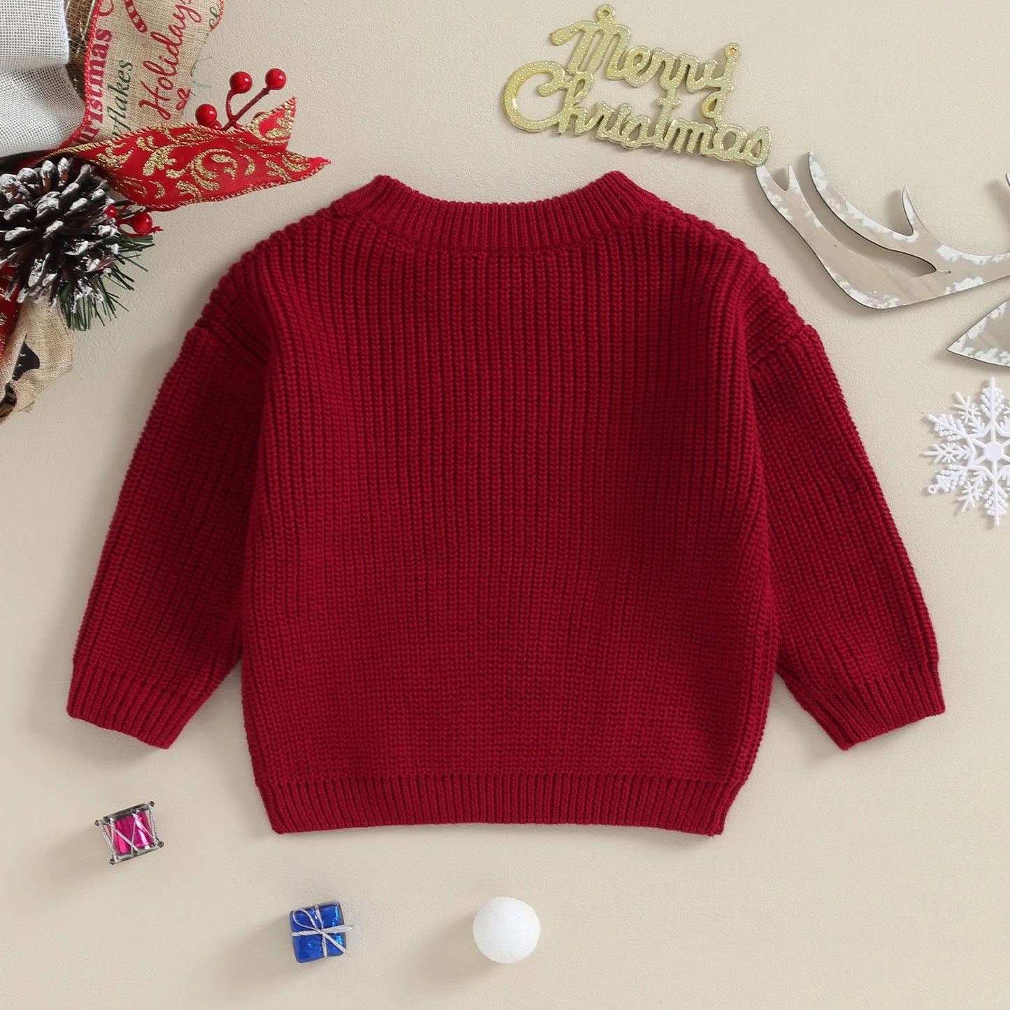 Max Knitted Autum Clothes Pullover Xmas Sweaters