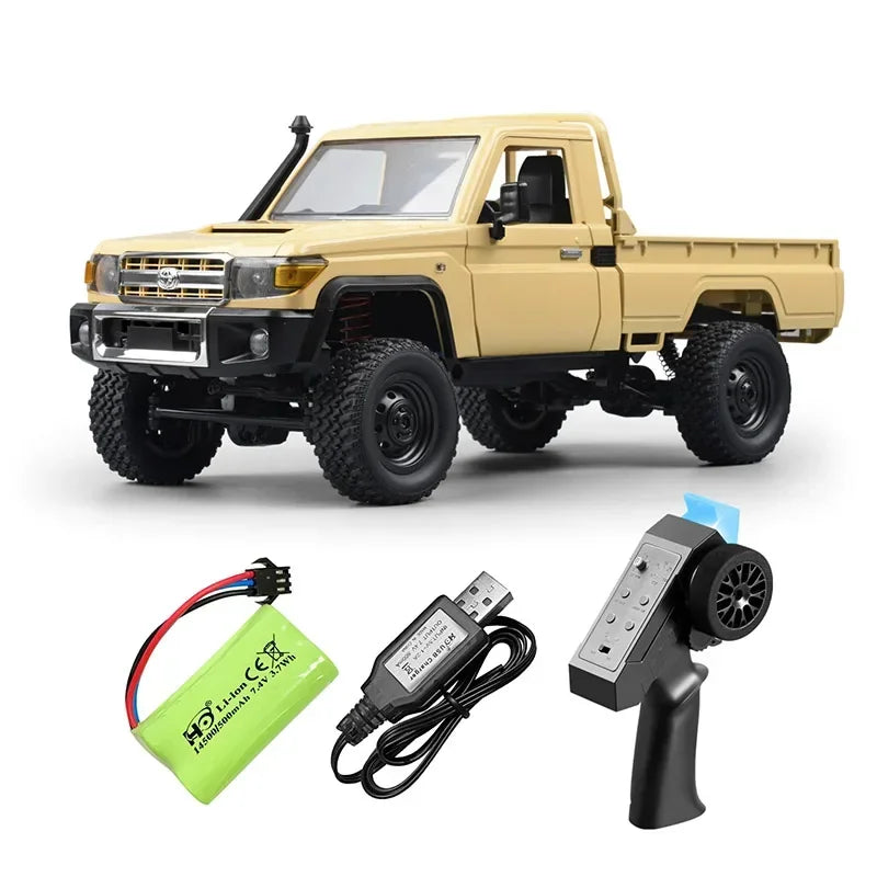 MN82S LC79 MN82Pro MN82T 2.4G 1:12 Full Scale Pickup Short Truck 4WD Climbing Car RC Car Remote Control Toy Christmas Xmas Gift