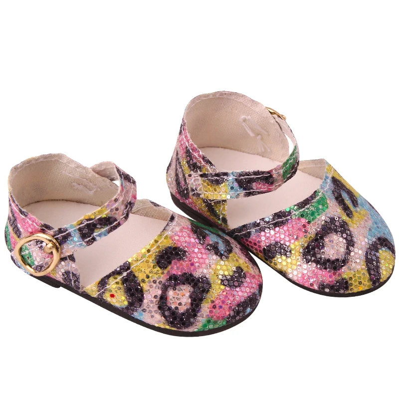 Various Casual Sports Shoes American 18 Inch Girl Doll Princess Shoe