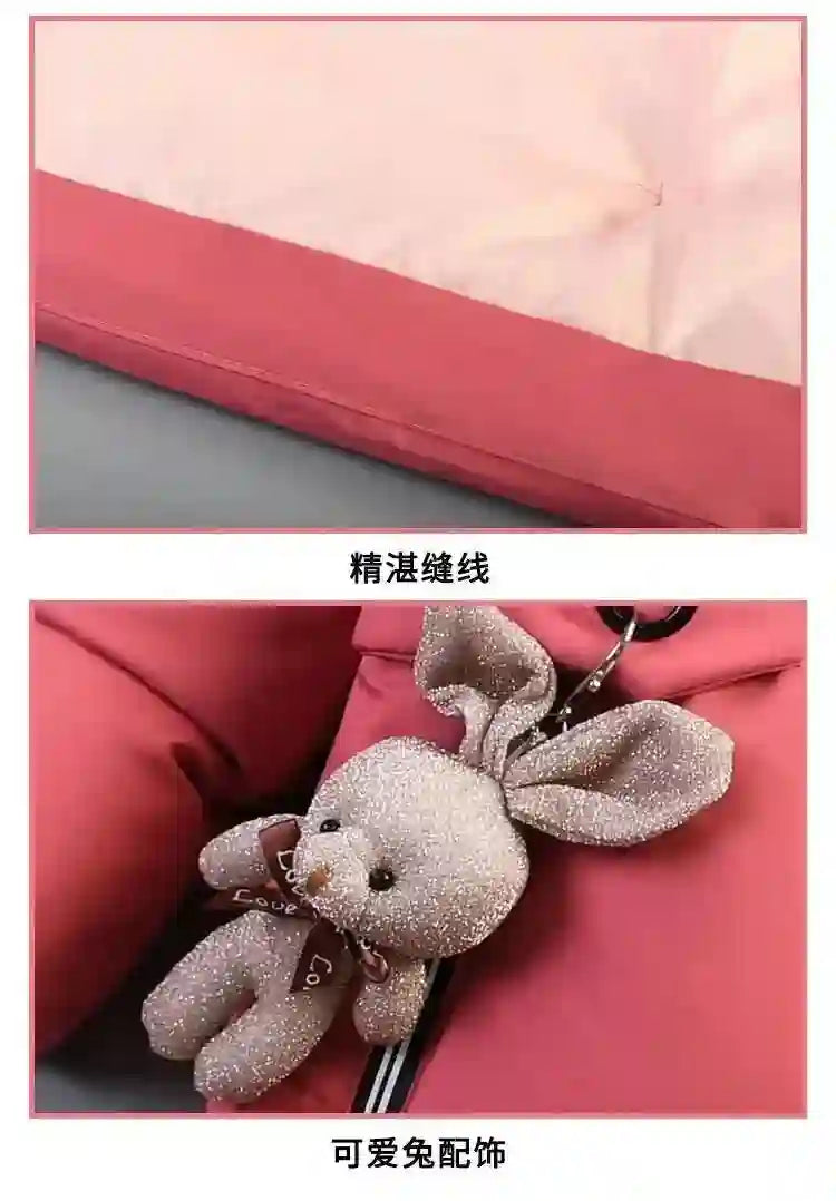 Selena Stylish Winter Hooded Jacket for Girls