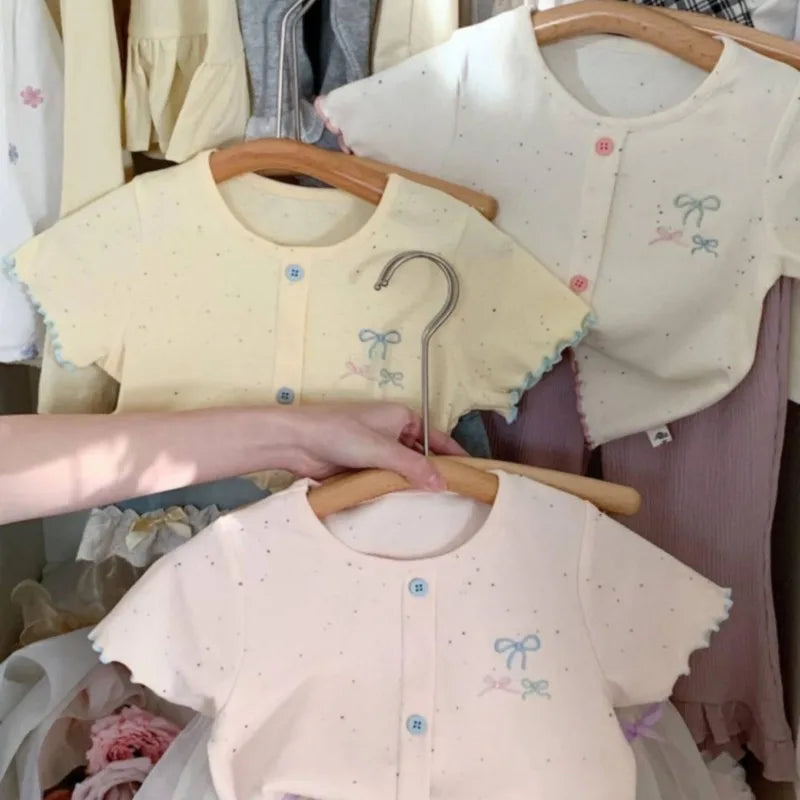 Mila Princess Style Winter Baby Girl Tops
