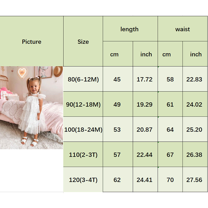 Zoe Toddler Girls Dress with Stars Moon Sequins and Ruffles