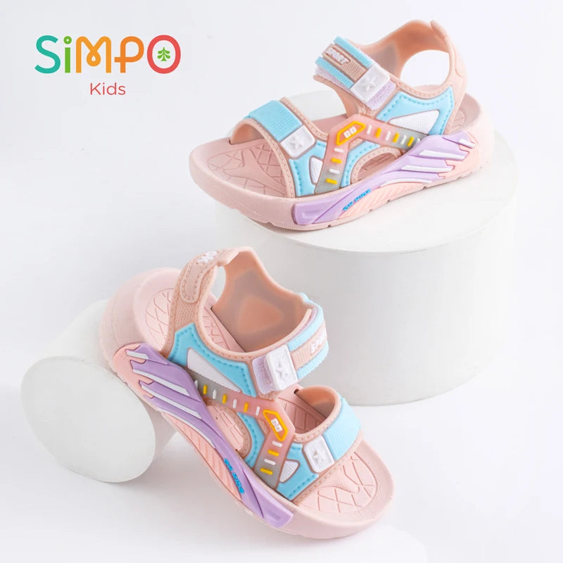 Liam Summer Kids Sandals Unisex Soft Bottom Beach Shoes