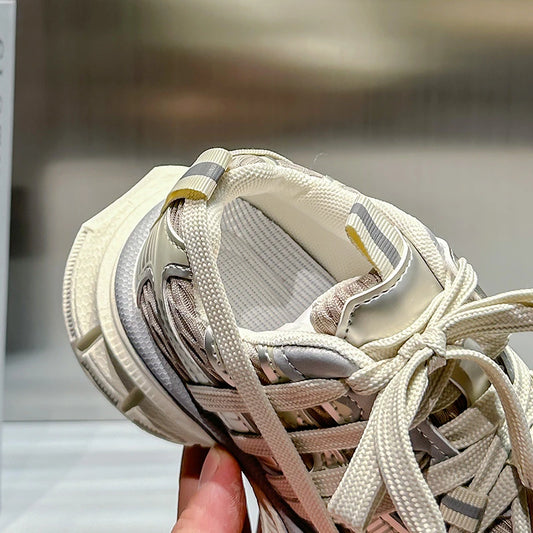 Kids Casual Sneakers for Boys Girls Non-slip Breathable Mesh Toddler Shoes