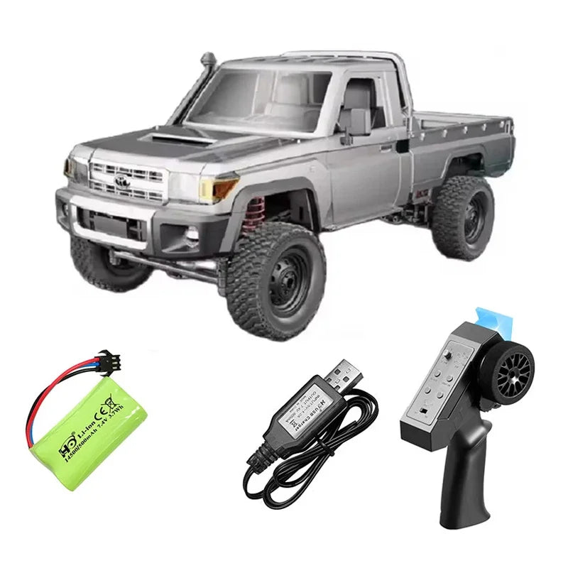MN82S LC79 MN82Pro MN82T 2.4G 1:12 Full Scale Pickup Short Truck 4WD Climbing Car RC Car Remote Control Toy Christmas Xmas Gift