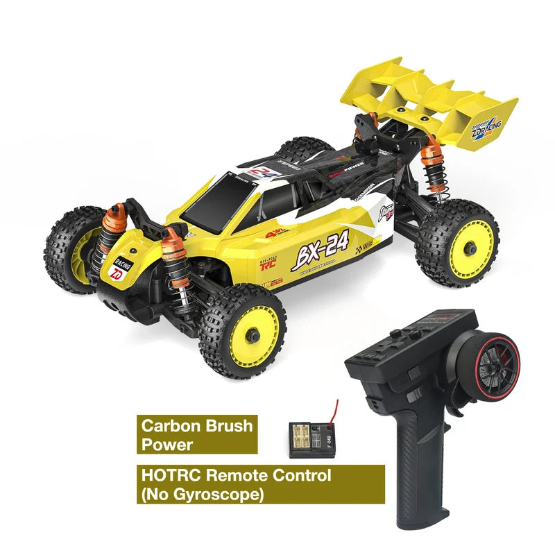ZD Racing 1:24 BX24 4WD Off-Road RC Remote Control Car Venue Off-Road Racing Carbon Brushed/Brushless Racing Simulation Climbing