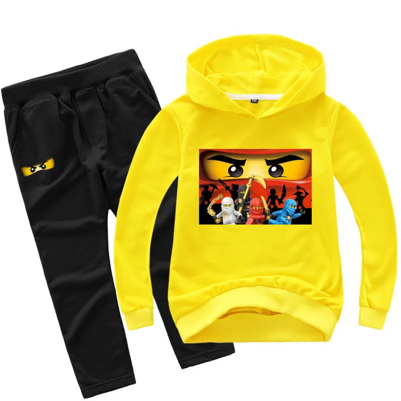 Children Clothing Set Hoodies Pants for Spring Autumn