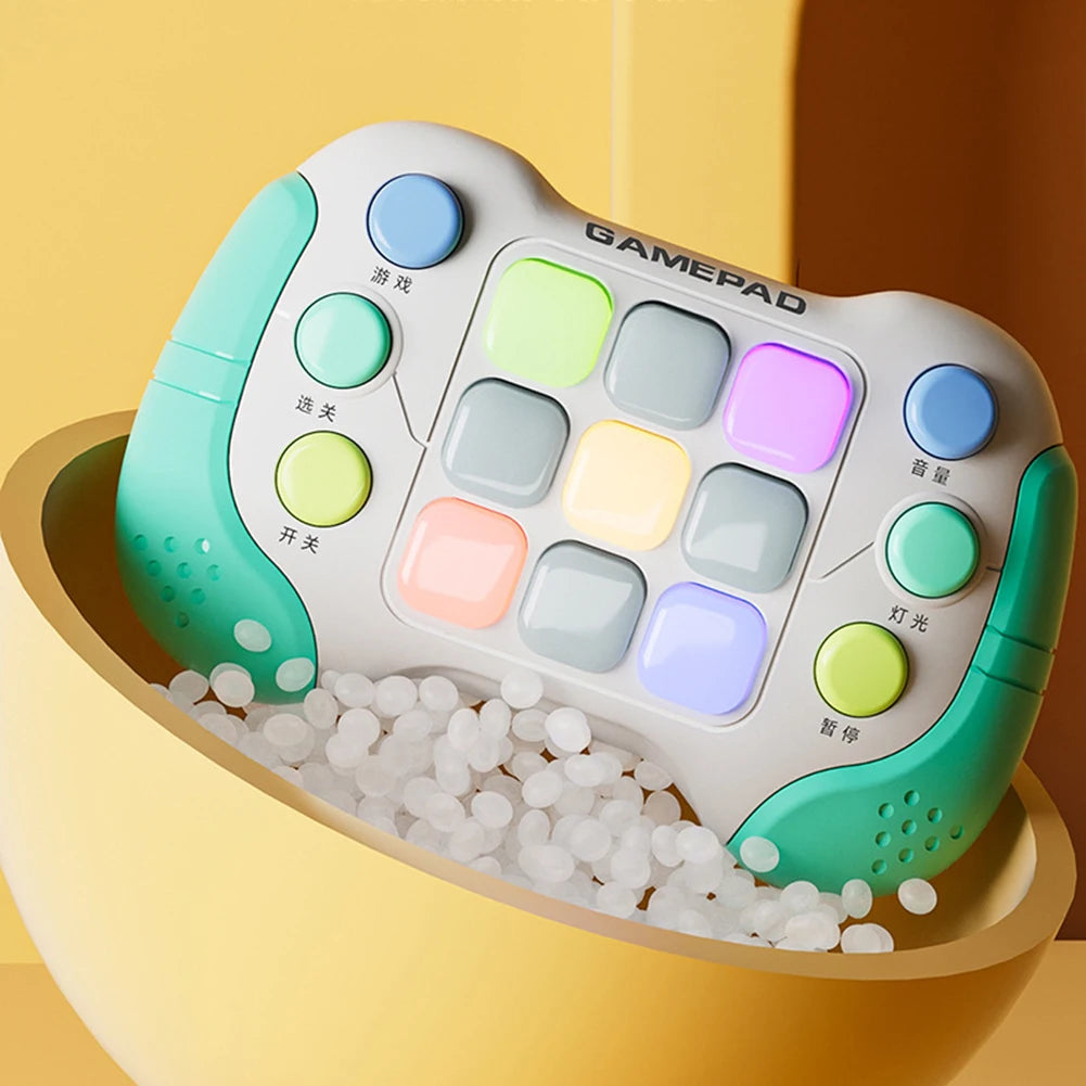 Electric Light Up Fidget Toys - Stress Relief Game for Kids