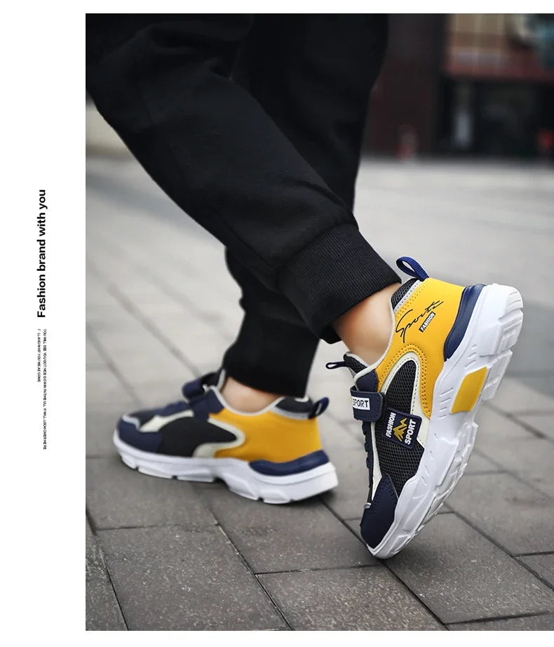 Oliver Boys Breathable Sneakers for Spring and Autumn