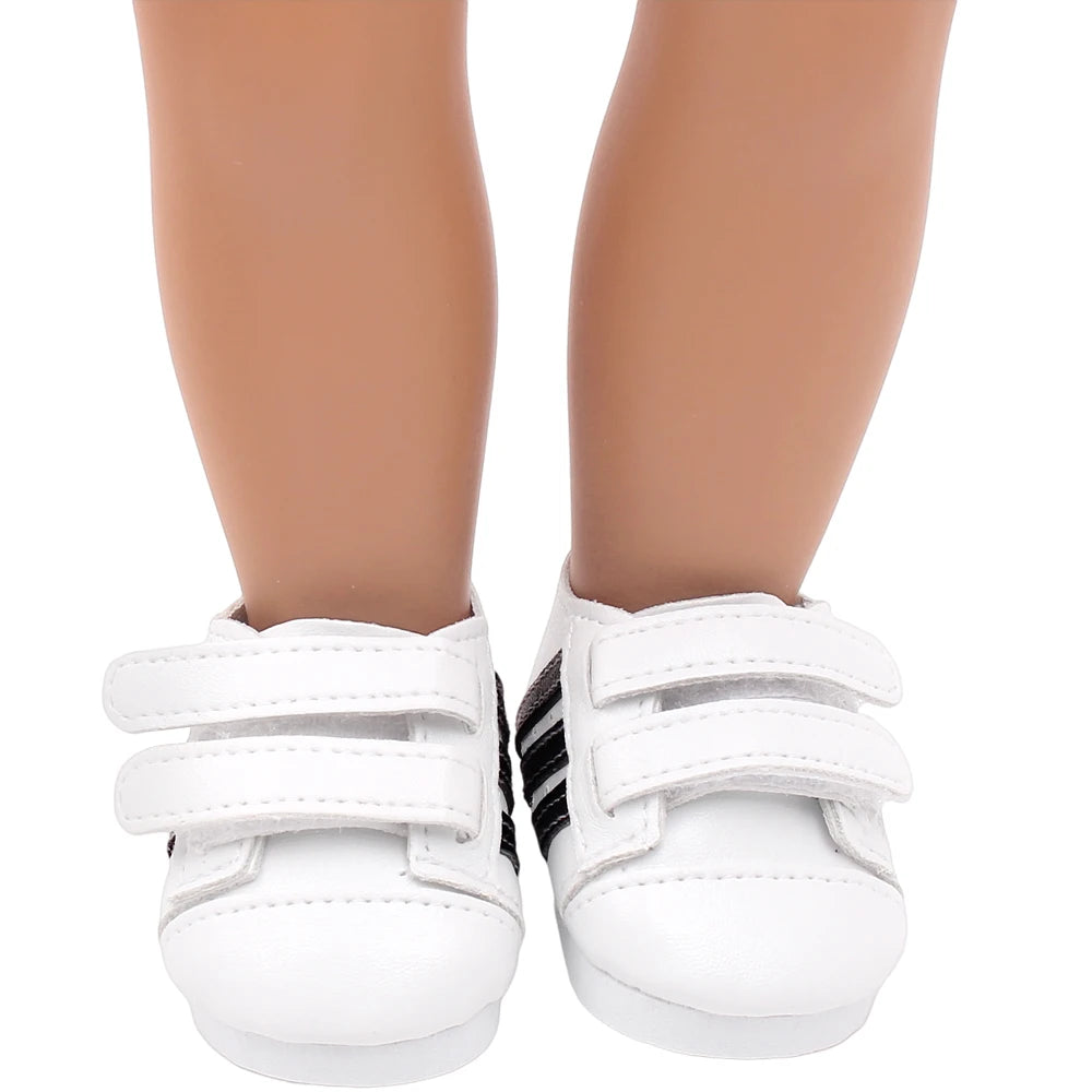 Various Casual Sports Shoes American 18 Inch Girl Doll Princess Shoe