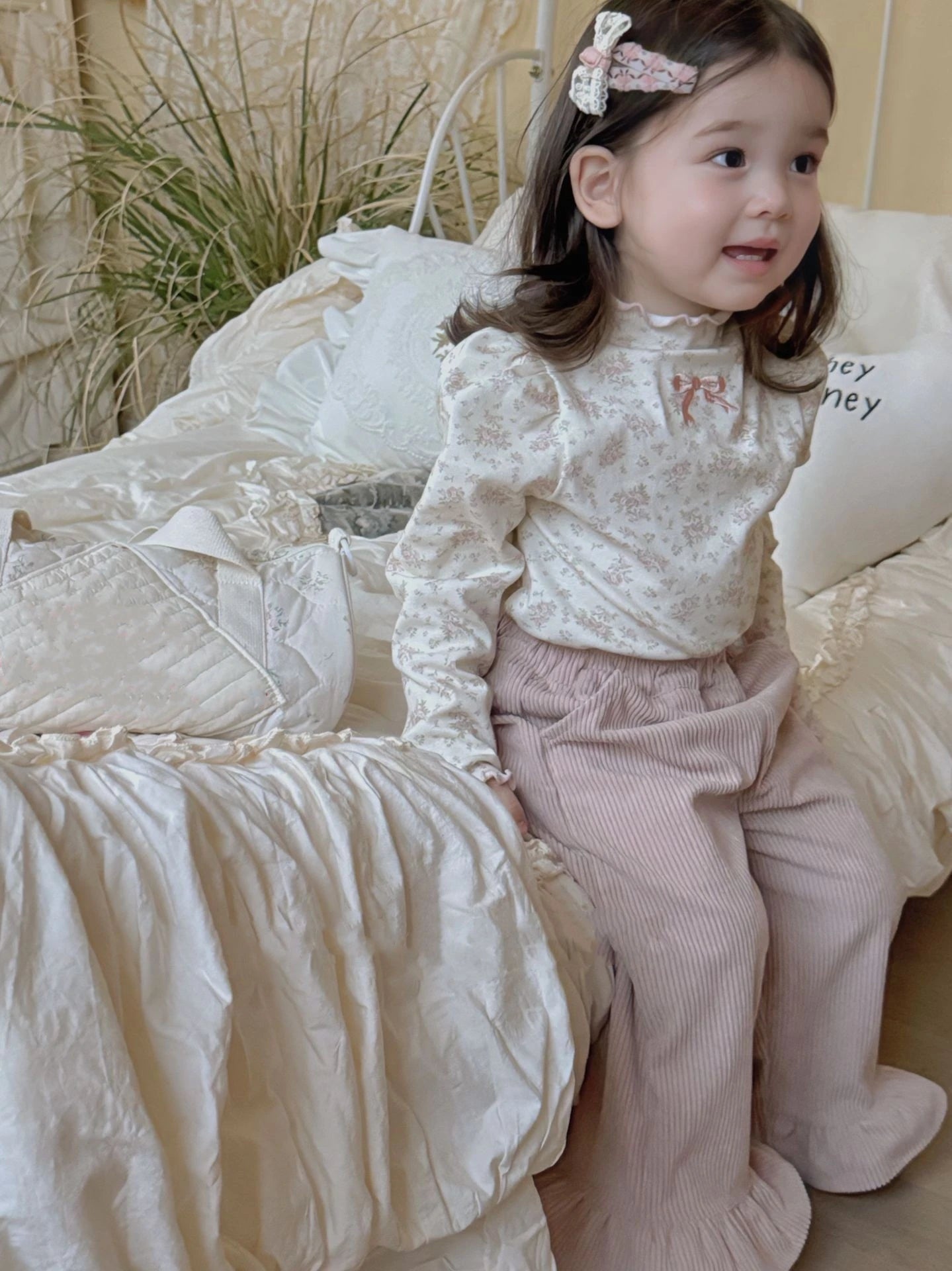 Jaqueline Sweet Long Sleeve Base Layer Top