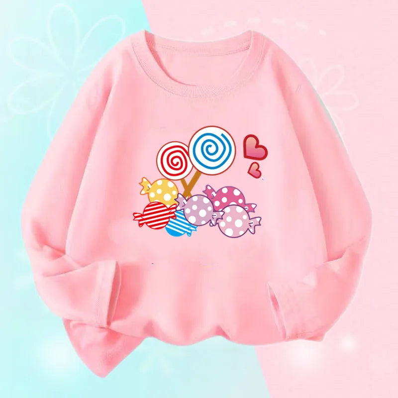 Charlotte Strawberry Girls Graphic Juice Kids Cartoon Long Sleeve - GuGuTon baby store - Baby Fashion - Toddlers Outfits - Babies Outfits - Toddler Clothes - Kids Clothing - Newborn Clothes - Newborn Wear - Kids Wear - Trending Clothes - Trending Outfits - Fall Fashion - Winter Fashion - Girls Clothes - Boys Clothes - Babies Wear - Kids Accessories - KidsWear - Summer Clothes - Summer Fashion - Summer Trend - Falls Sweaters - Tops - Bottom - Jeans - Blouse - Dresses - Newborn Dresses - Toys