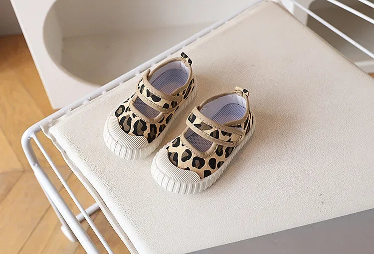 2025 New Spring Baby Girl Shoes Kids Autumn Canvas Shoes