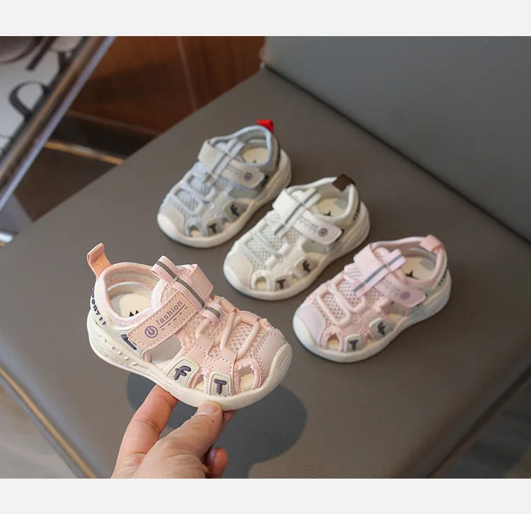 Baby Boy Girl Sandals 2026 Summer Toddler Beach Shoes Infant Sandals