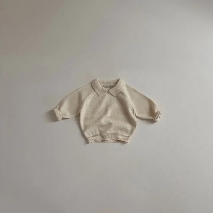 Camilo Striped Turn-down Collar Pullover Sweater - GuGuTon baby store - Baby Fashion - Toddlers Outfits - Babies Outfits - Toddler Clothes - Kids Clothing - Newborn Clothes - Newborn Wear - Kids Wear - Trending Clothes - Trending Outfits - Fall Fashion - Winter Fashion - Girls Clothes - Boys Clothes - Babies Wear - Kids Accessories - KidsWear - Summer Clothes - Summer Fashion - Summer Trend - Falls Sweaters - Tops - Bottom - Jeans - Blouse - Dresses - Newborn Dresses - Toys