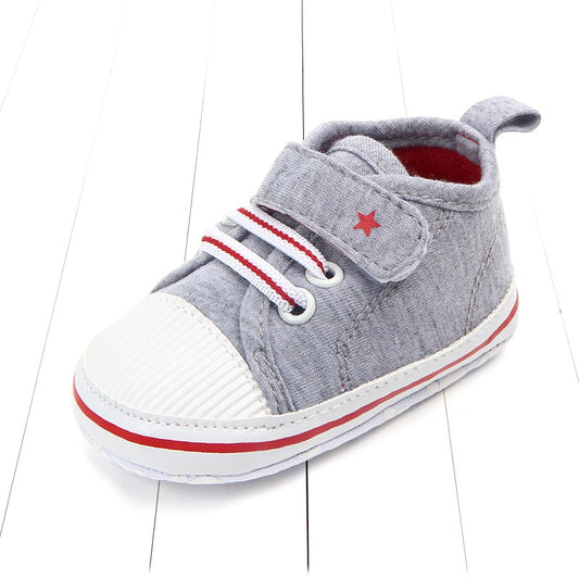 Infant Babies Boys Girls Shoes Soft Sole Canvas