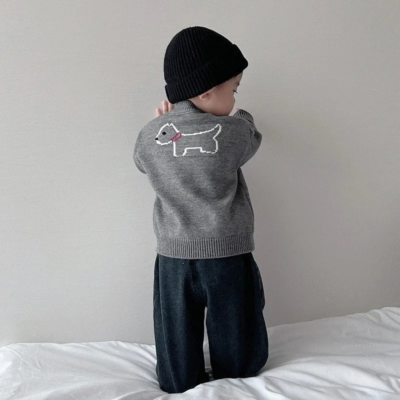 Wander Children's Round Neck Sweaters - GuGuTon baby store - Baby Fashion - Toddlers Outfits - Babies Outfits - Toddler Clothes - Kids Clothing - Newborn Clothes - Newborn Wear - Kids Wear - Trending Clothes - Trending Outfits - Fall Fashion - Winter Fashion - Girls Clothes - Boys Clothes - Babies Wear - Kids Accessories - KidsWear - Summer Clothes - Summer Fashion - Summer Trend - Falls Sweaters - Tops - Bottom - Jeans - Blouse - Dresses - Newborn Dresses - Toys