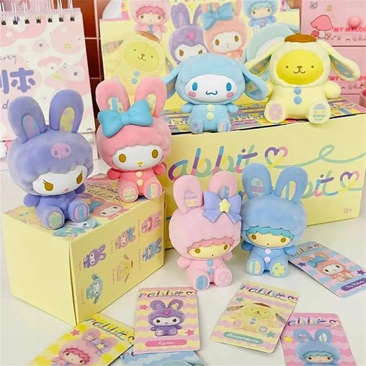Sanrio Plush Rabbit Blind Box Dolls - Collect and Enjoy