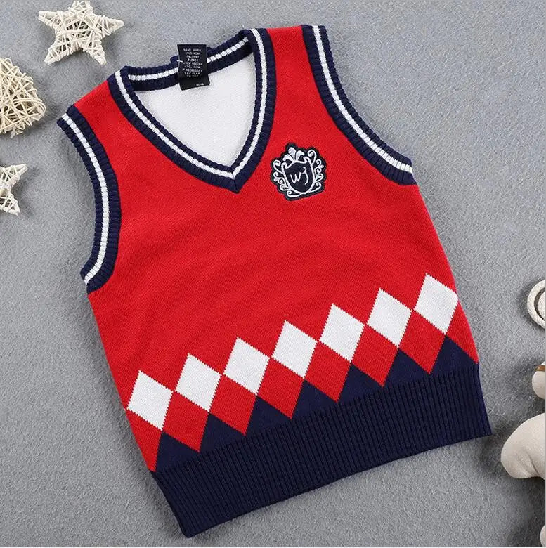 Patricio New Baby Boys V-neck Sweater - GuGuTon baby store - Baby Fashion - Toddlers Outfits - Babies Outfits - Toddler Clothes - Kids Clothing - Newborn Clothes - Newborn Wear - Kids Wear - Trending Clothes - Trending Outfits - Fall Fashion - Winter Fashion - Girls Clothes - Boys Clothes - Babies Wear - Kids Accessories - KidsWear - Summer Clothes - Summer Fashion - Summer Trend - Falls Sweaters - Tops - Bottom - Jeans - Blouse - Dresses - Newborn Dresses - Toys