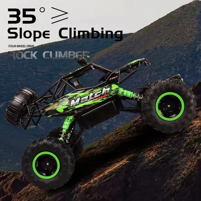 1:16 / 1:12 All Terrain RC Car 30KM/H High Speed 4WD Electric Remote Control Car Buggy 4X4