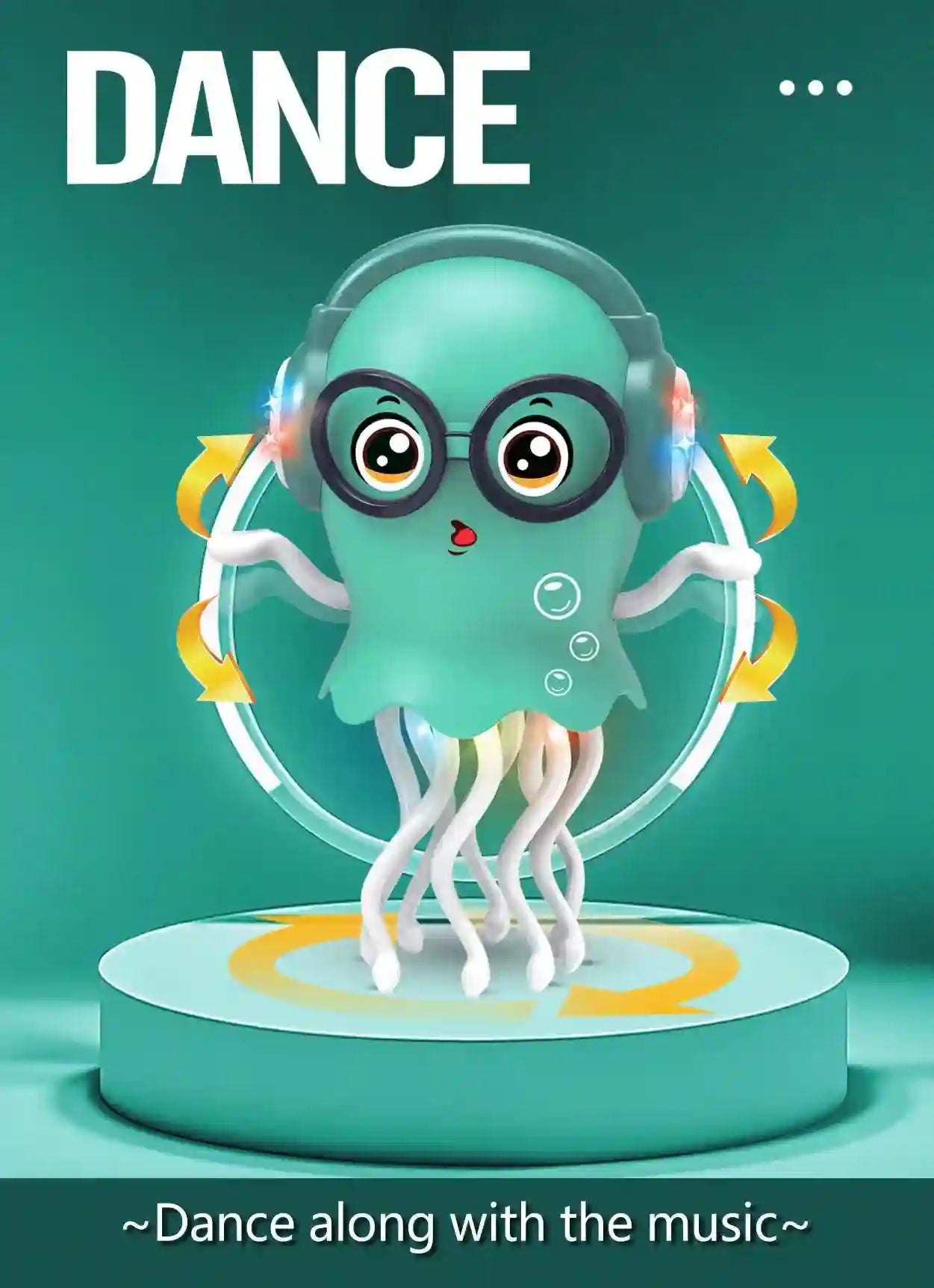 Dancing Jellyfish Toy for Kids - Interactive Fun