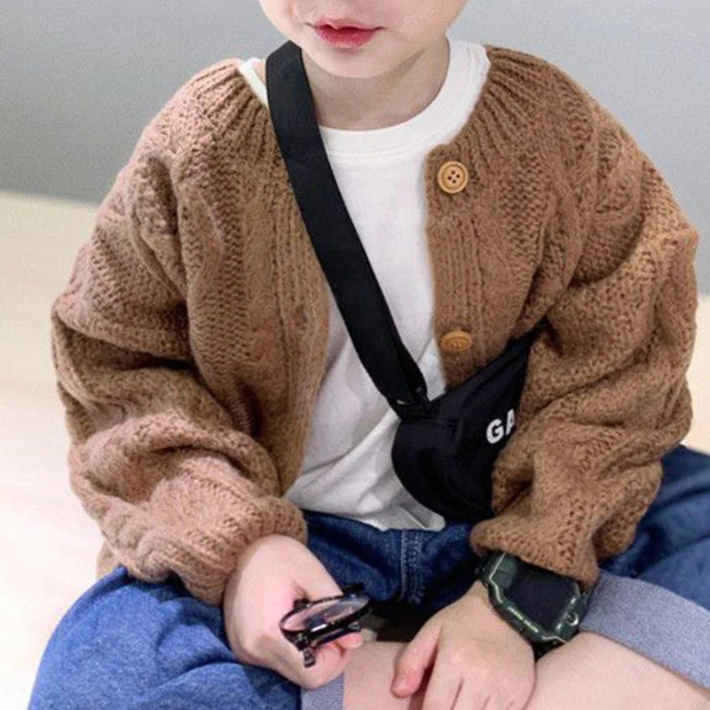 Lucas Korean Fashion Cute Boys Sweater - GuGuTon baby store - Baby Fashion - Toddlers Outfits - Babies Outfits - Toddler Clothes - Kids Clothing - Newborn Clothes - Newborn Wear - Kids Wear - Trending Clothes - Trending Outfits - Fall Fashion - Winter Fashion - Girls Clothes - Boys Clothes - Babies Wear - Kids Accessories - KidsWear - Summer Clothes - Summer Fashion - Summer Trend - Falls Sweaters - Tops - Bottom - Jeans - Blouse - Dresses - Newborn Dresses - Toys