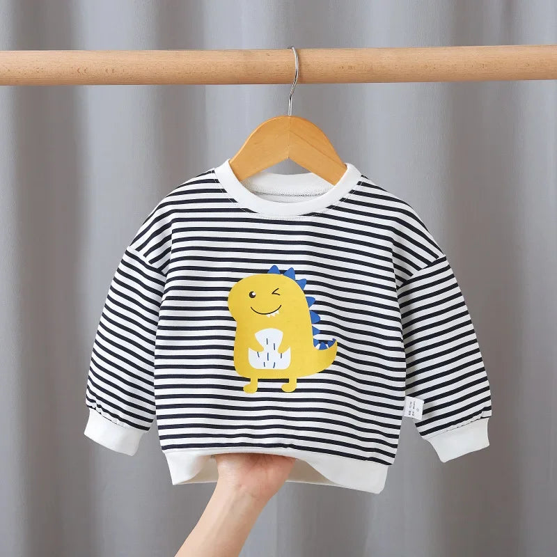 Ajaz Round Neck Kid Clothes Bottoming Sweater - GuGuTon baby store - Baby Fashion - Toddlers Outfits - Babies Outfits - Toddler Clothes - Kids Clothing - Newborn Clothes - Newborn Wear - Kids Wear - Trending Clothes - Trending Outfits - Fall Fashion - Winter Fashion - Girls Clothes - Boys Clothes - Babies Wear - Kids Accessories - KidsWear - Summer Clothes - Summer Fashion - Summer Trend - Falls Sweaters - Tops - Bottom - Jeans - Blouse - Dresses - Newborn Dresses - Toys
