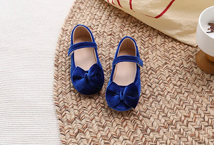 Girl Princess Shoes 2026 Spring Autumn New Round-toe Children Mary Jane Shoes