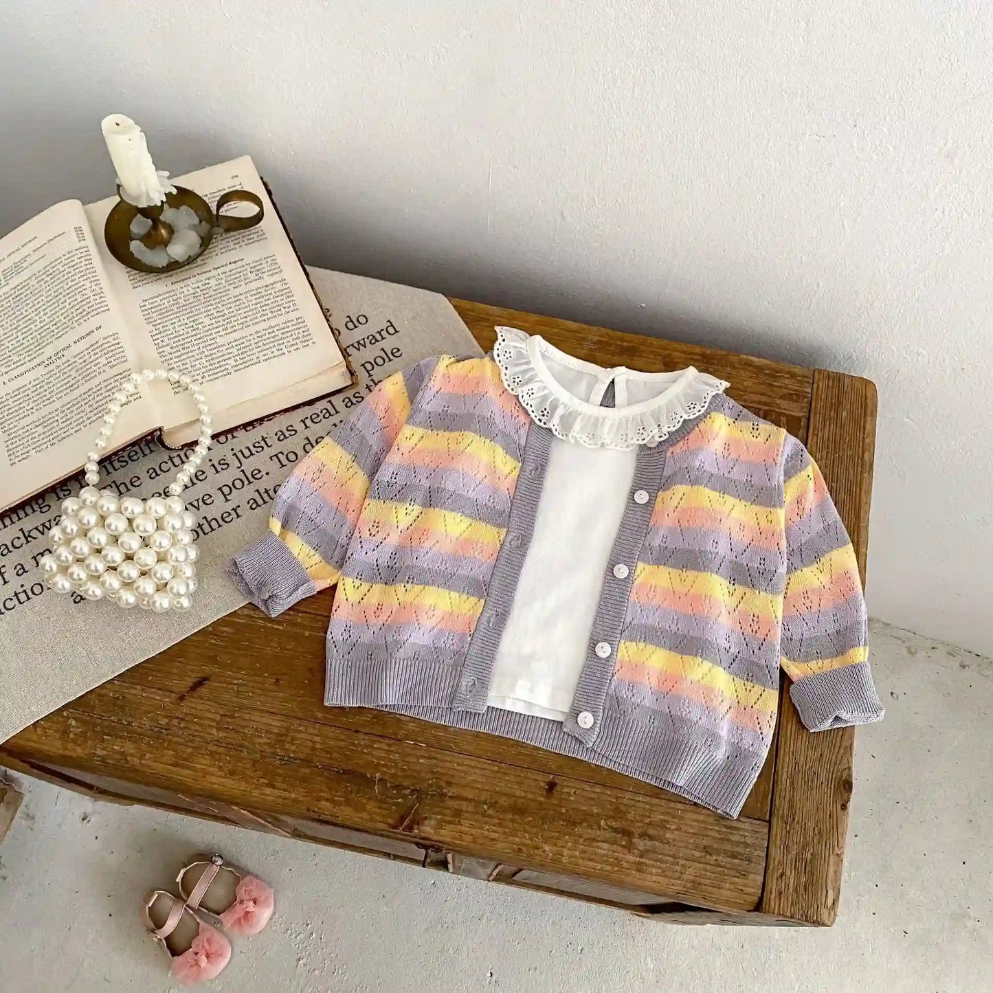 Rocio Long Sleeved Lightweight Knitted Sweater