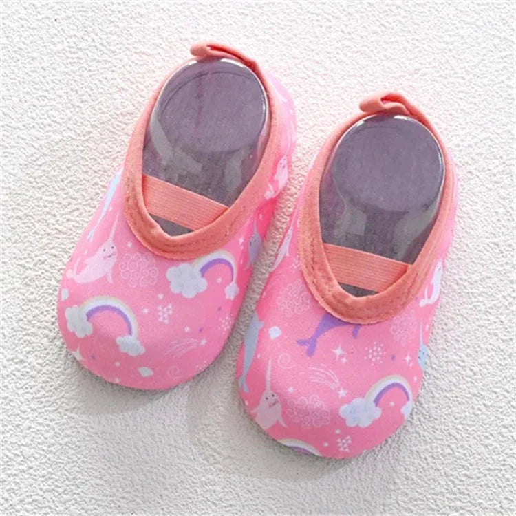 Baby Boy Girl Shoes Beach Water Sports Sneakers Swimming Barefoot First Walk Shoes Boy Girl Surf Fishing Diving Indoor Outdoor